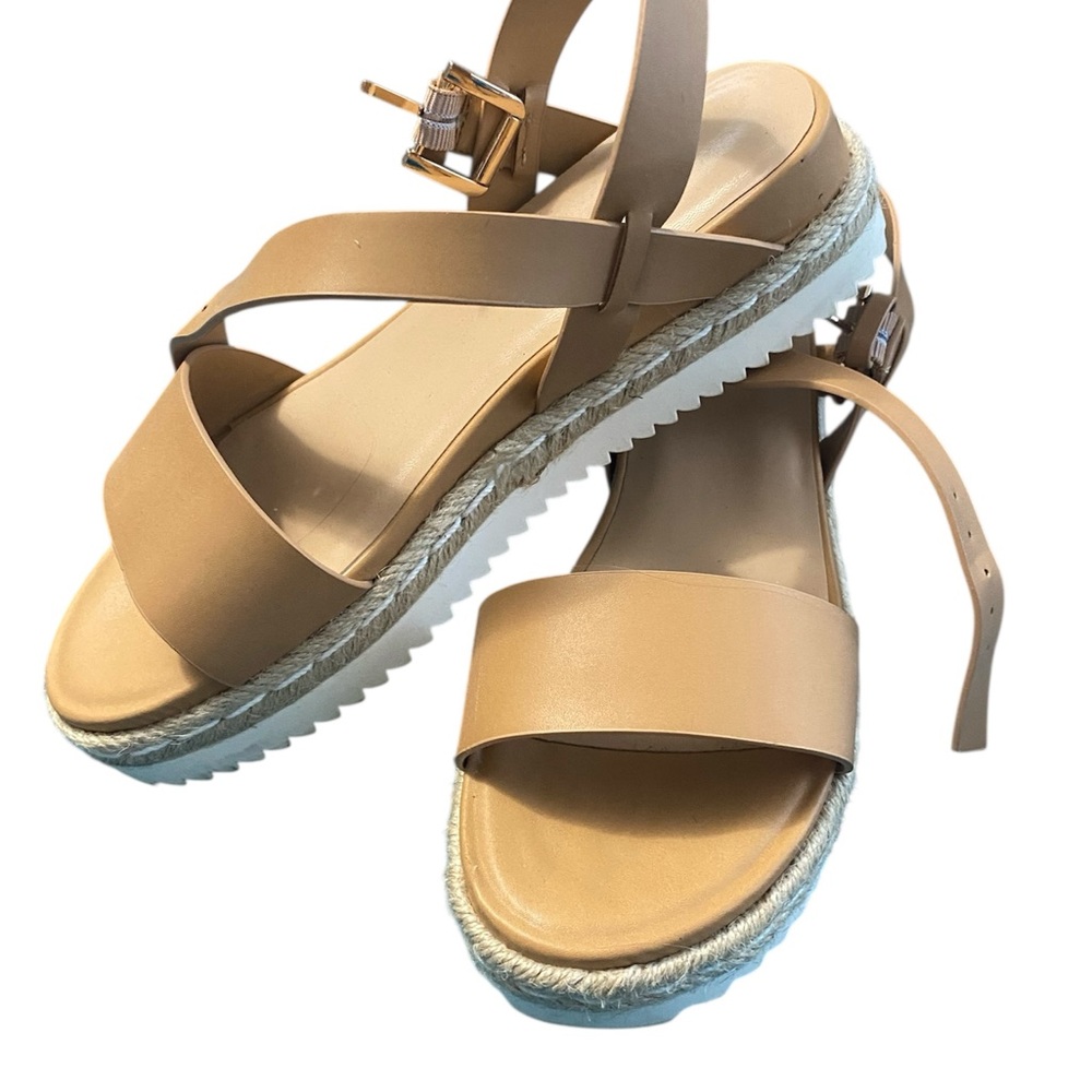 A New Day Tan Rianne Sandals